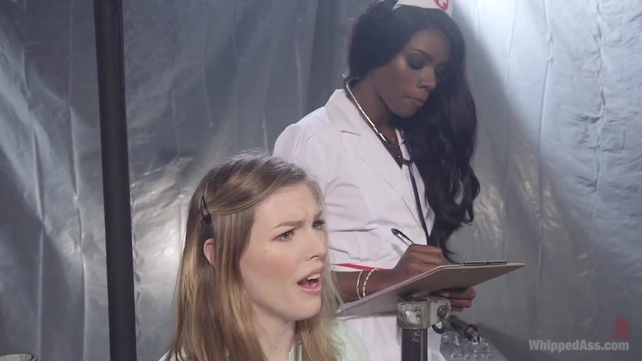 Black Nurse - White Girl