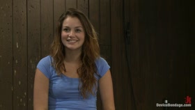 Allie Gets To Cum