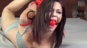 Hogtied Sarah Brooks