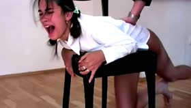 Linda Gets Spanked