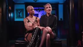 Mona Wales And Ashley Page - Lezdom