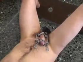 Cock and Ball Stretching