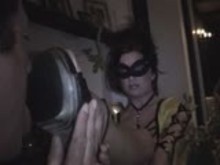 Mistress Sophie Worshipped at the party