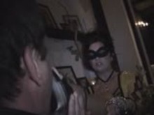 Mistress Sophie Worshipped at the party