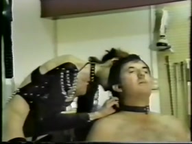 Vintage Femdom and Pony Boy