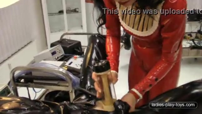 Milking Machine for Cock