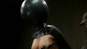 Tortured in Latex and Corsette