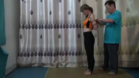 Cute Chinese for Bondage Session