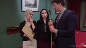 Jealous Wife Gets a Lesson