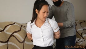Chinese Hogtied Bondage