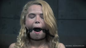 Alina West in Infernal Restraints