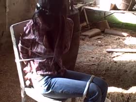 Duct Tape and Chair Tie