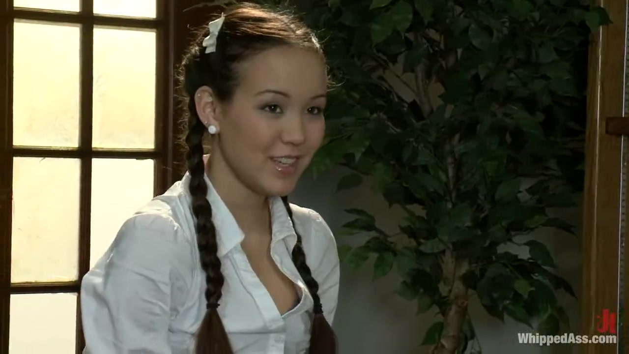 Amai Liu with Amber Rayne - Lezdom