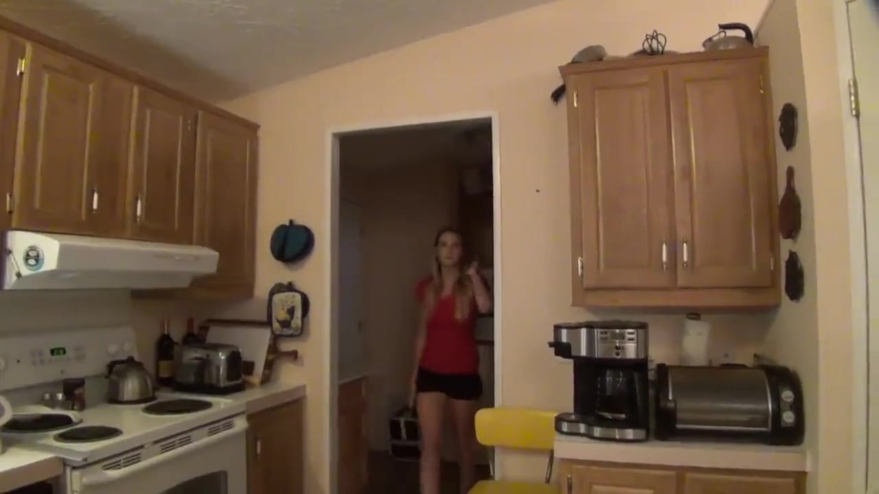 Ashley Likes It In Red