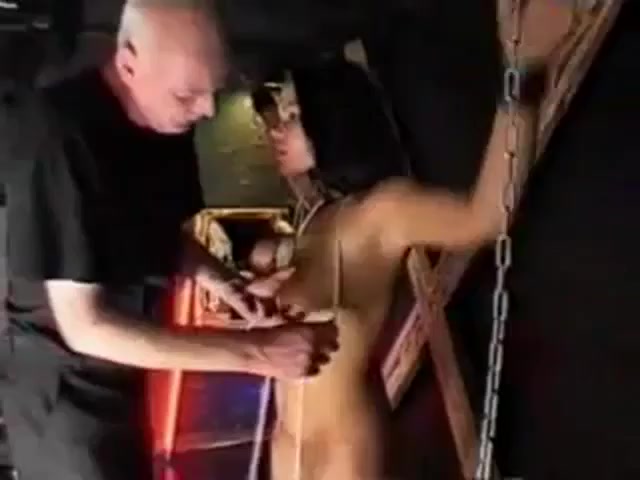 Hanged By Her Tits