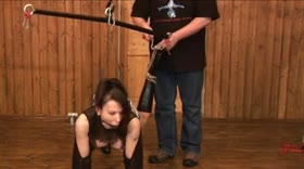 Up In The Air for Tit Torture