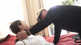 Chinese Struggling out of Ropes