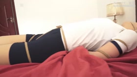 Chinese Struggling out of Ropes