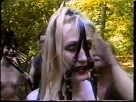 Pony girls in Training