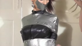 Duct Tape Bondage