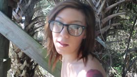 Outdoors Spanking