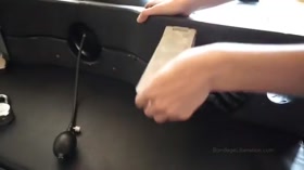 Vacbed Handjob
