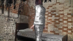 Mumification and Blindfold with Duct Tape