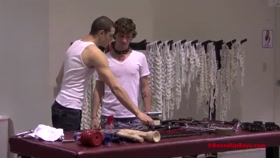 Bondage Twinks