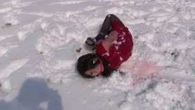 Bondage in the Snow - Asian