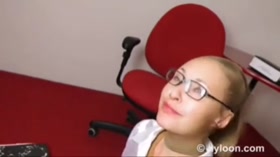 Cumslut Blonde