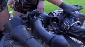 Giant Pegging Outdoors