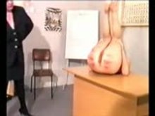 Whipped with cane BDSM Punished