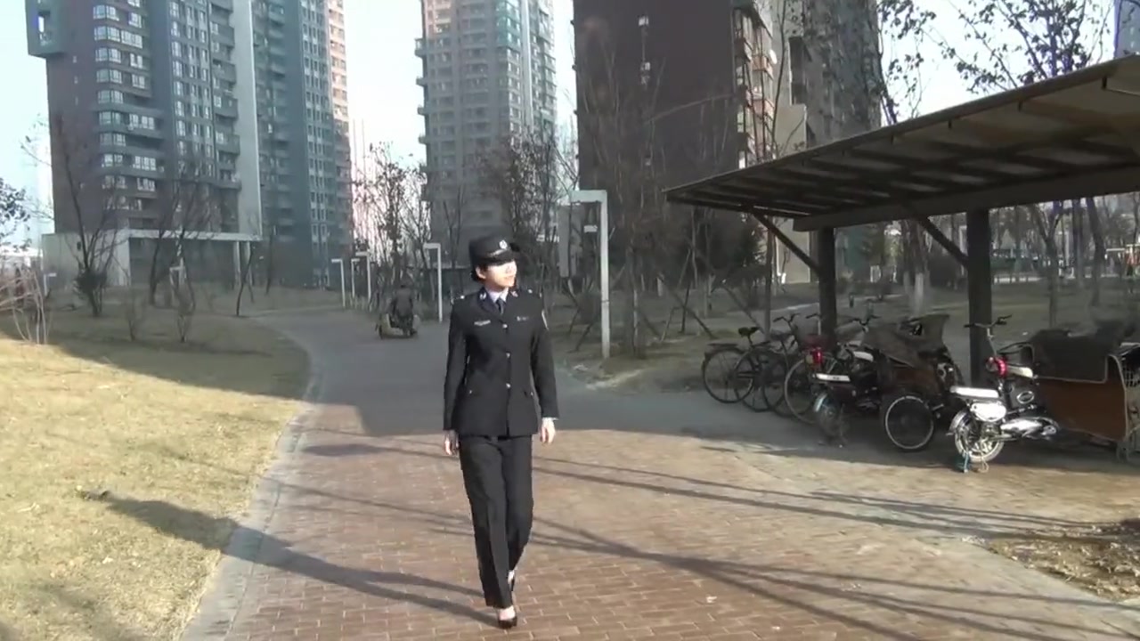 Chinese Female Officer