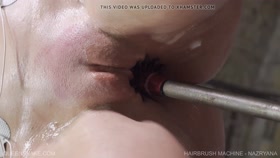 Hairbrush Machine