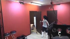 Goddess Chantal Punishes with a Friend