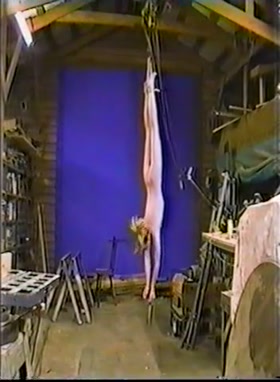 Suspension Lesbian BDSM