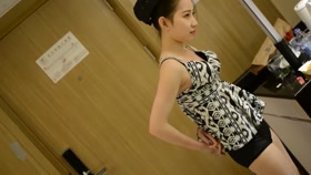 Chinese Model in Bondage