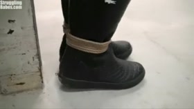 Handcuffed and Ballgagged