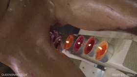 Holly Puts Out Candles