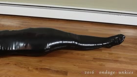 Mummified Orgasm Torture