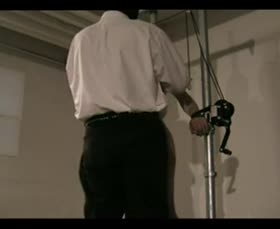 Restrained Sex Slave