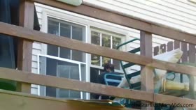 MILF Burglar Punished 