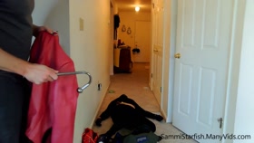 MILF Burglar Punished 