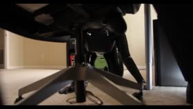 Latex Catsuit and Blowjob