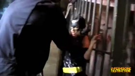 Bat Girl's Lucky Day