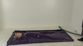Purple Vacbed