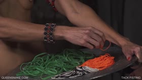 Rubber Bands Torture