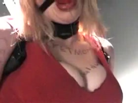 Adrianna Nicole Ponygirl Treadmill Fitness