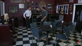 Hardcore Jodie Taylor's Gangbang