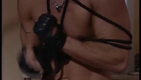 Anal Filled Fetish Threesome